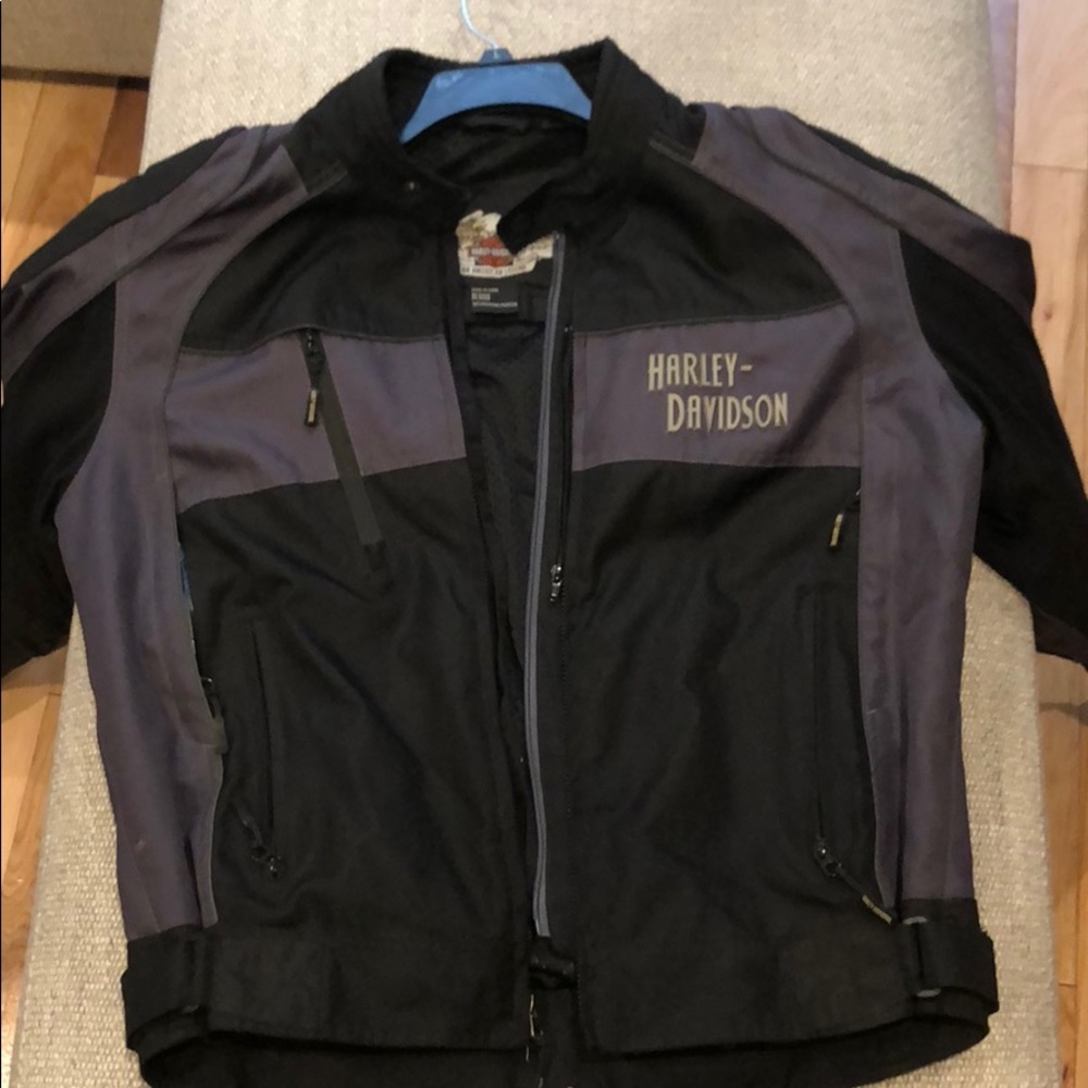 Harley Davidson Riding Jacket with padding